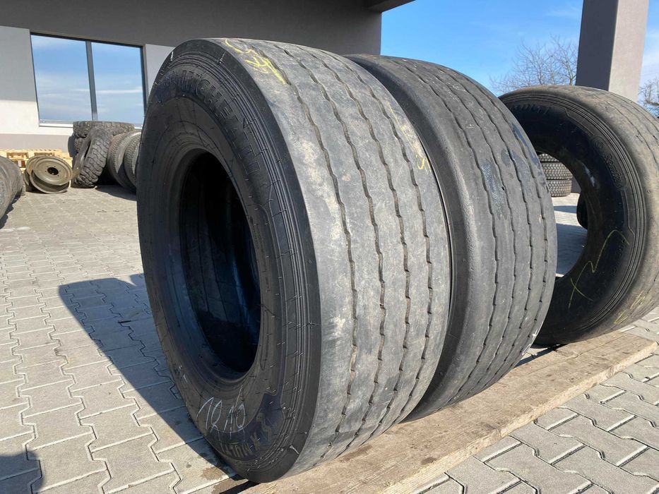 385/65R22.5 Opony MICHELIN X MULTI T Naczepa