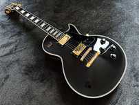 ESP Edwards E-LP-130CD Les Paul Custom 2012 Black + CASE