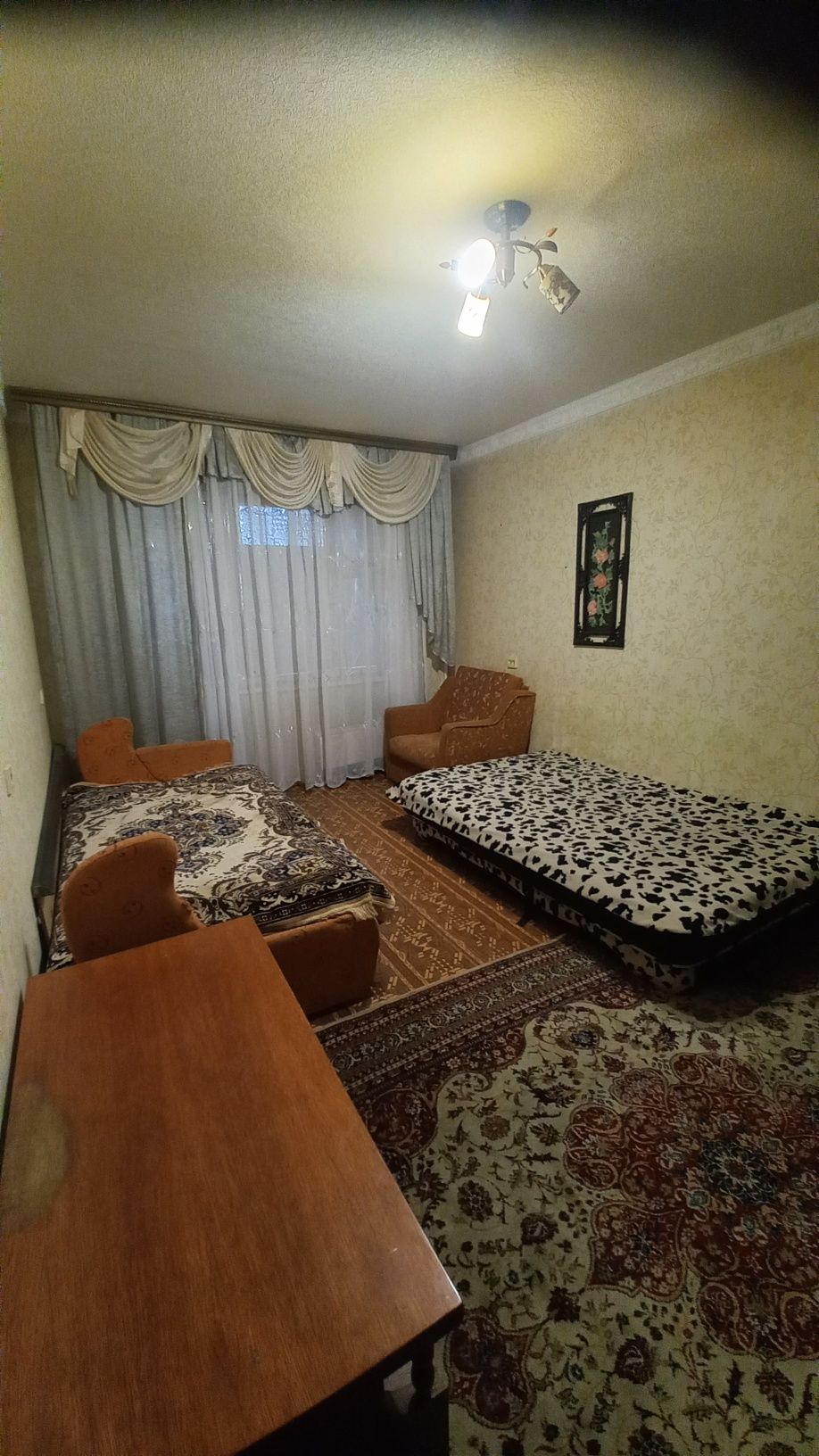 5 окремих спальних місць Укомплектована