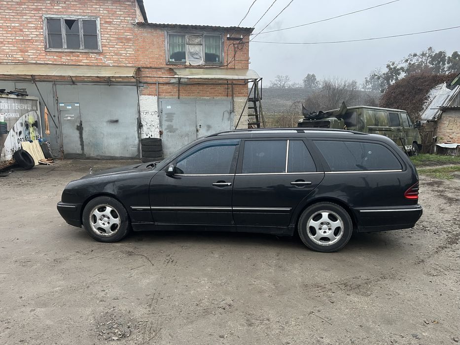 Mersedes E270 w210 2.7CDI Рестайлінг