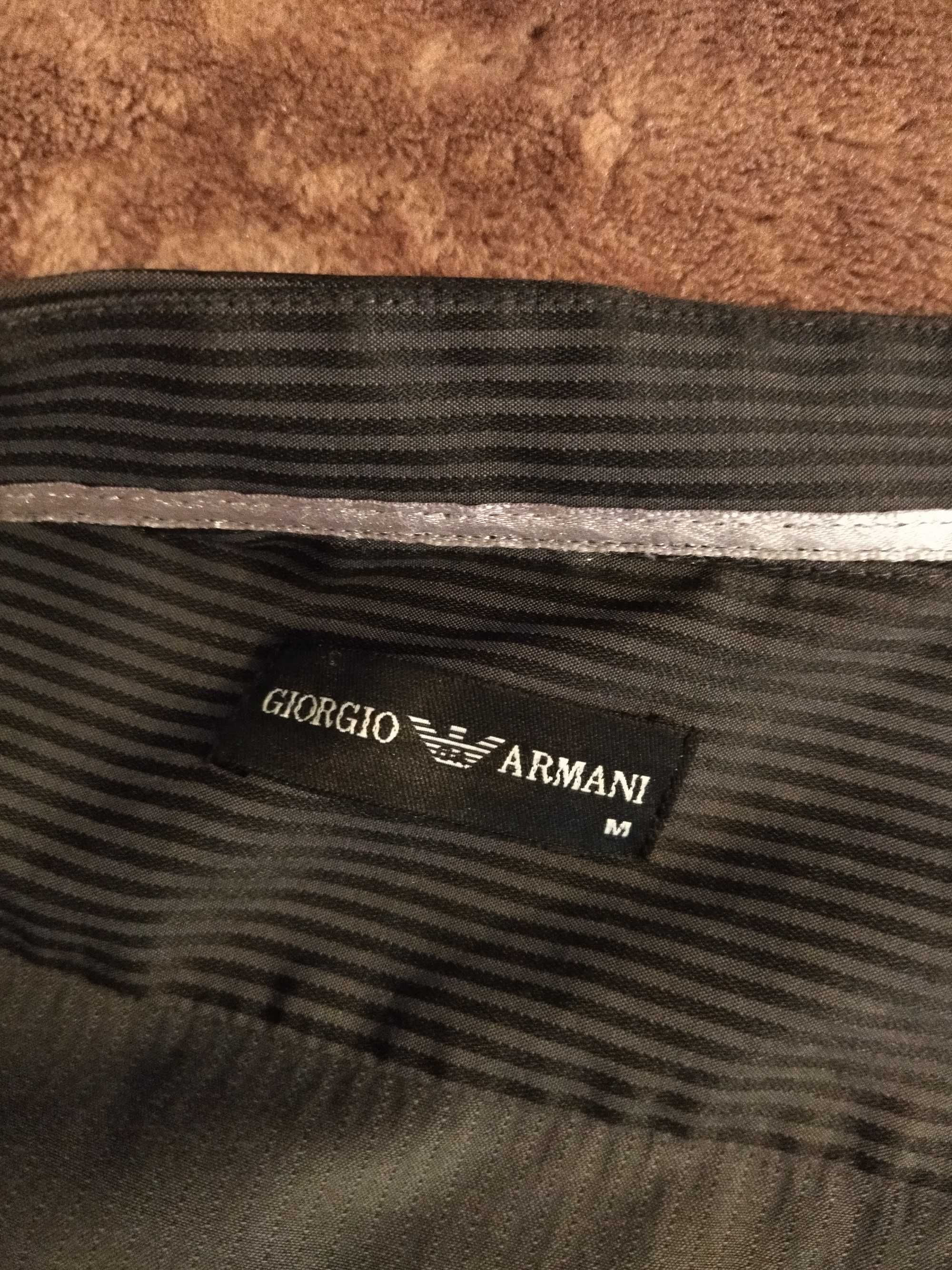 GIORGIO ARMANI-elegancka koszula M