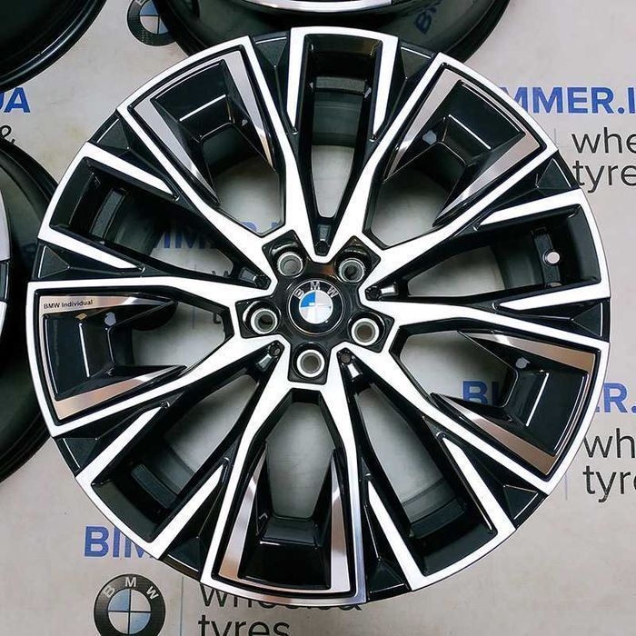 НОВІ диски R20 оригінал BMW 4 i4 і4 G26 G22 G23 стиль 862i Київ