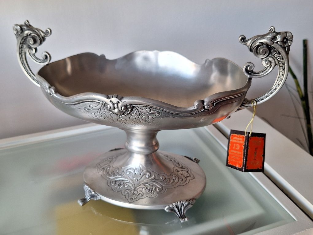 Taça em estanho puro (nova)