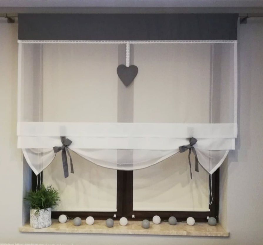 Firany, panele, roletki - panel regular