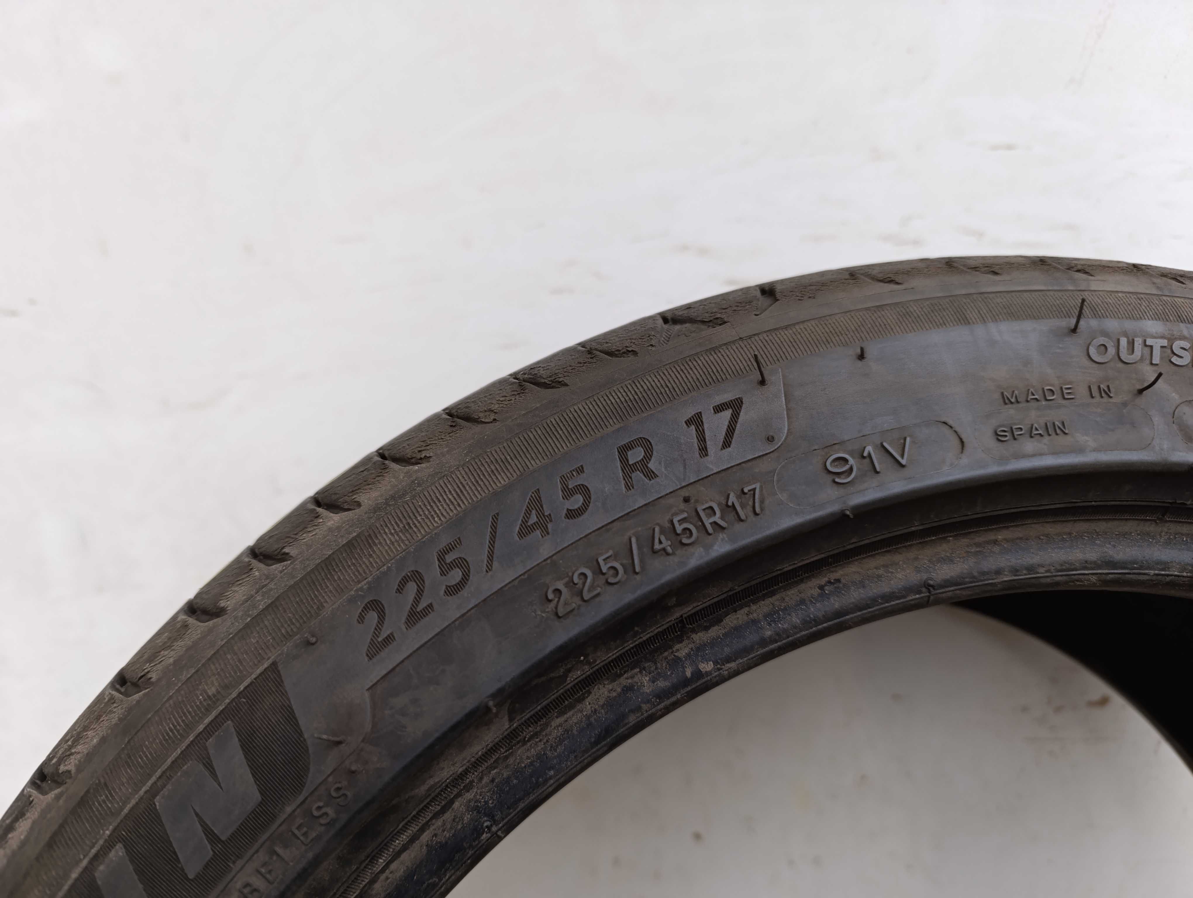 1x 225/45 R17 91V Michelin E-Primacy 2021r 5,4mm