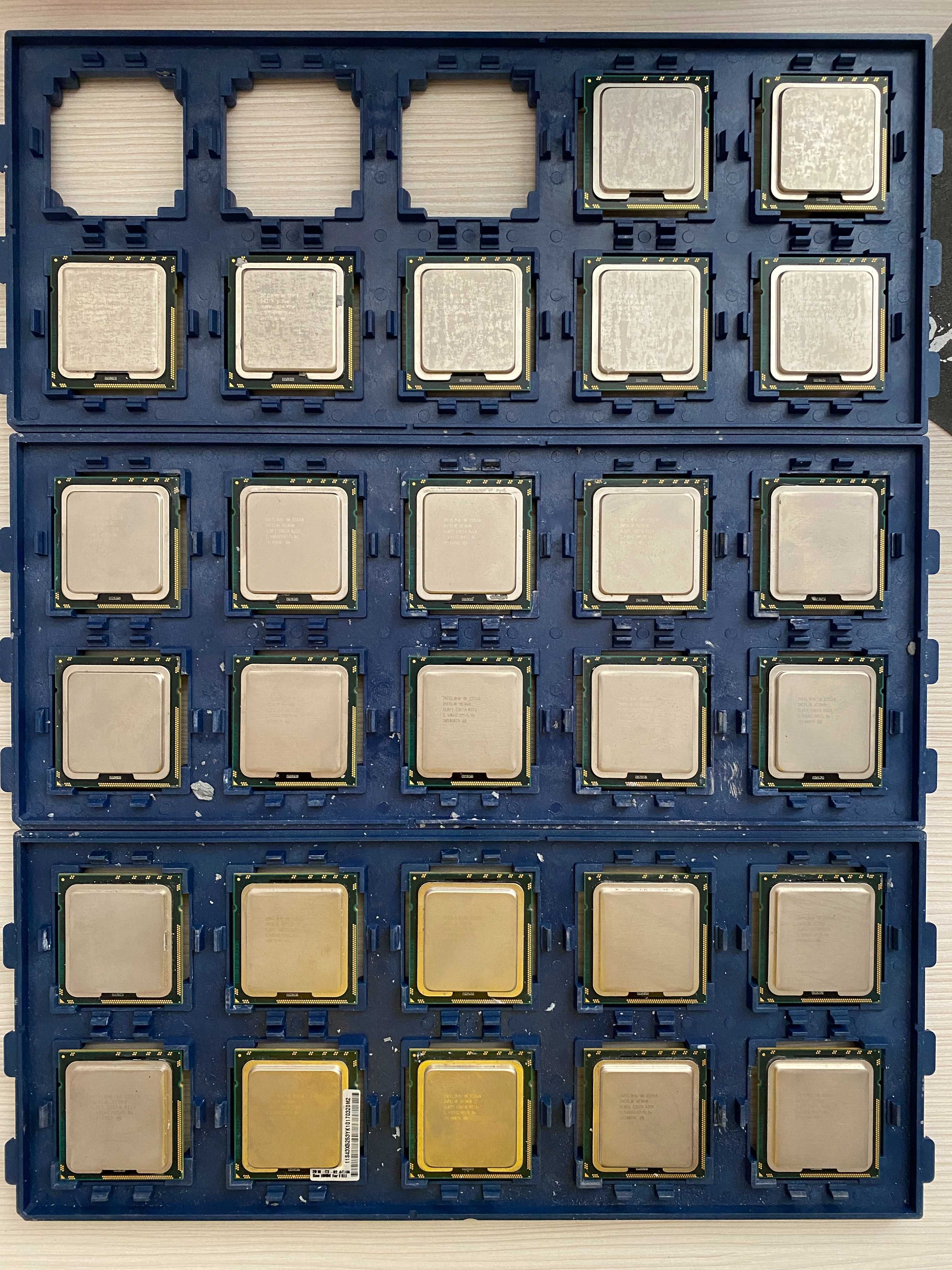 CPU Intel X5550, 5150, L5420, E5420, E5530, Q8200