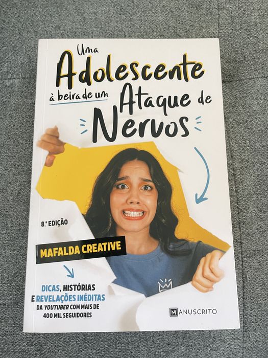 Livro da Mafalda Creative