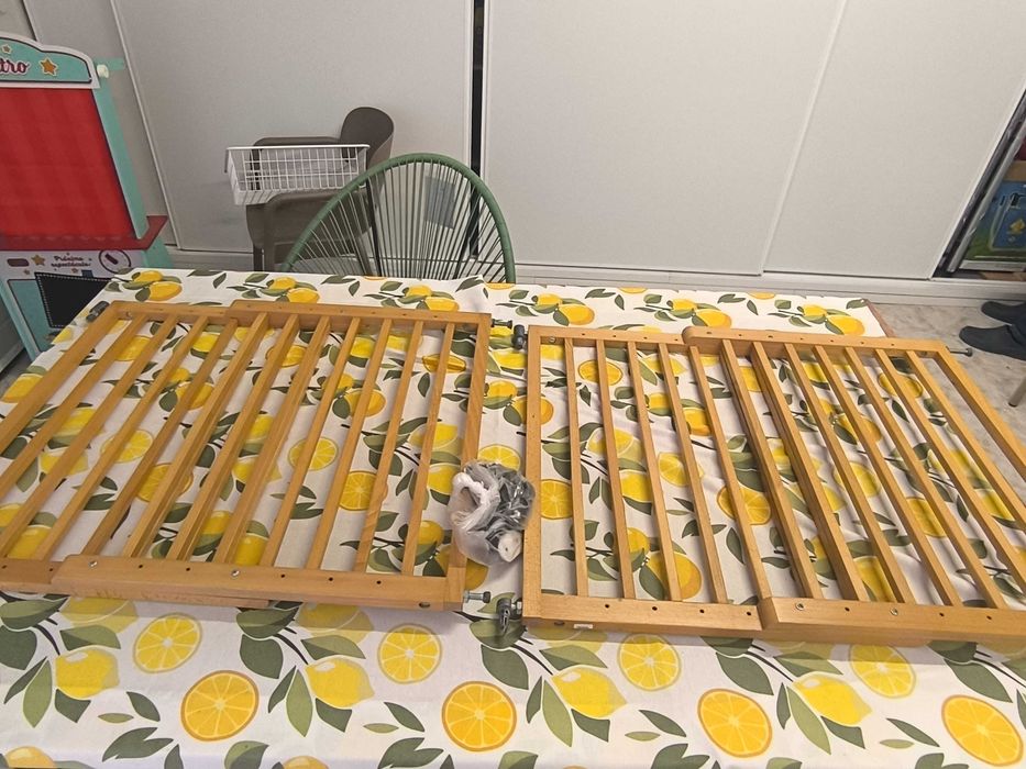 Barreira infantil extensível - 2 unidades