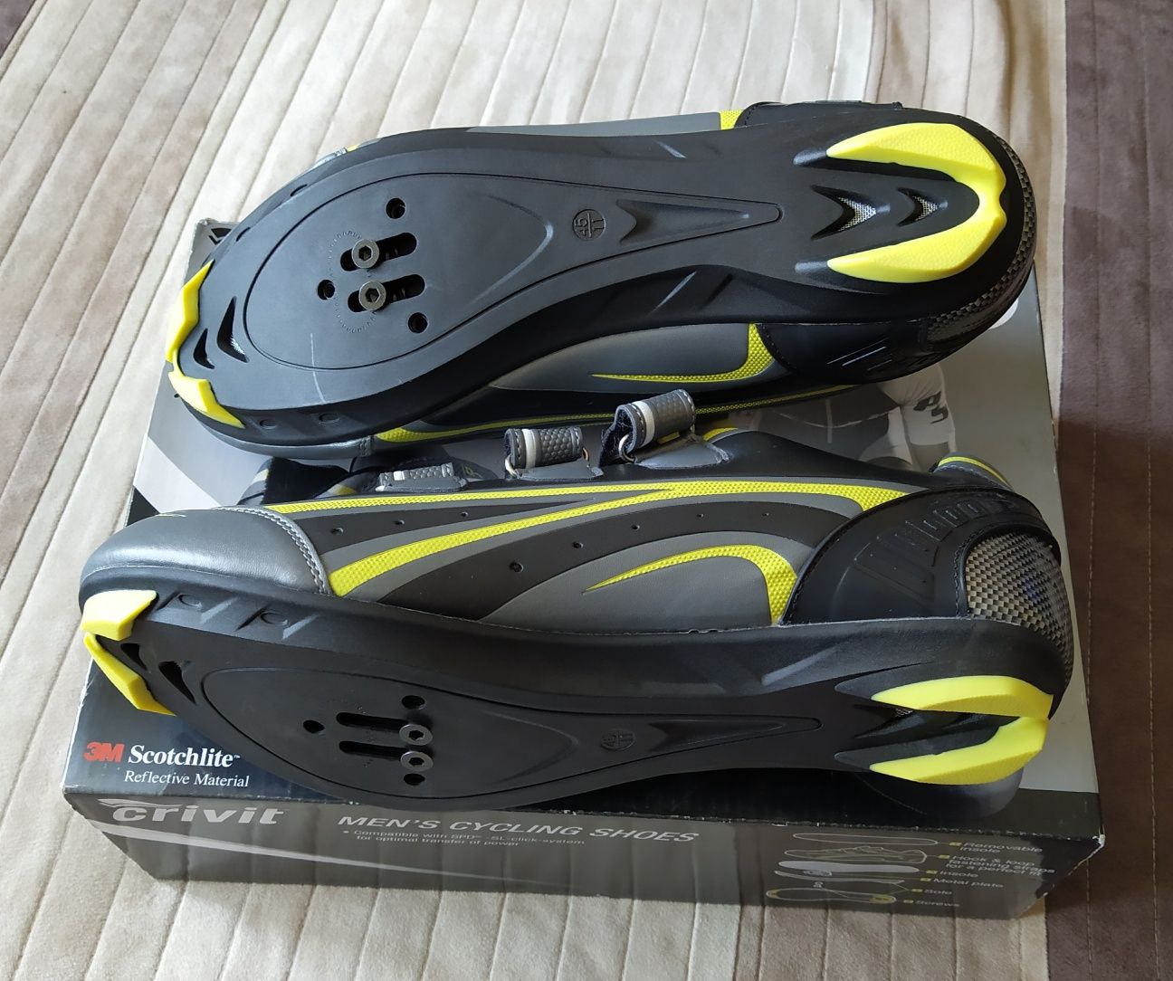 Buty rowerowe Crivit rozmiar 45/11