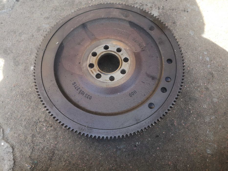 Маховик Audi 80 100 200 B2 C2 C3 Turbo 5 цилиндров сцепления коленвала