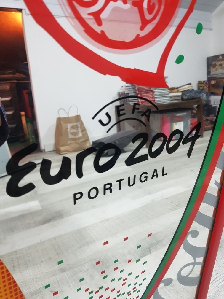 Vendo espelho da cocacola e euro 2004