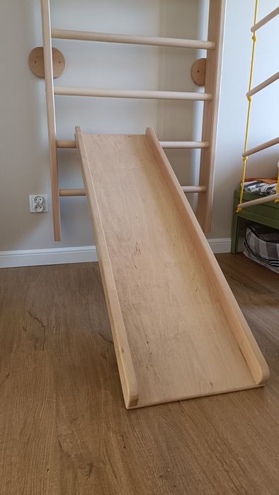 Zjeżdżalnia Małpiszon Wood Mood zjeżdżalnia do drabinki