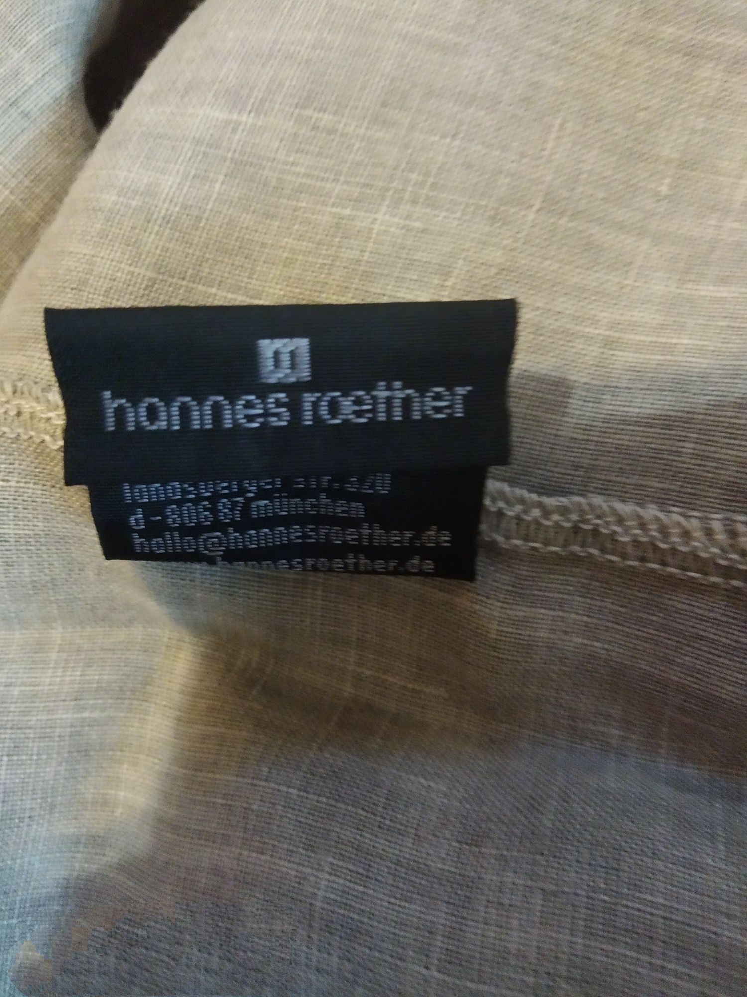 Hannes Roether Эксклюзив ЛЕН L-XL