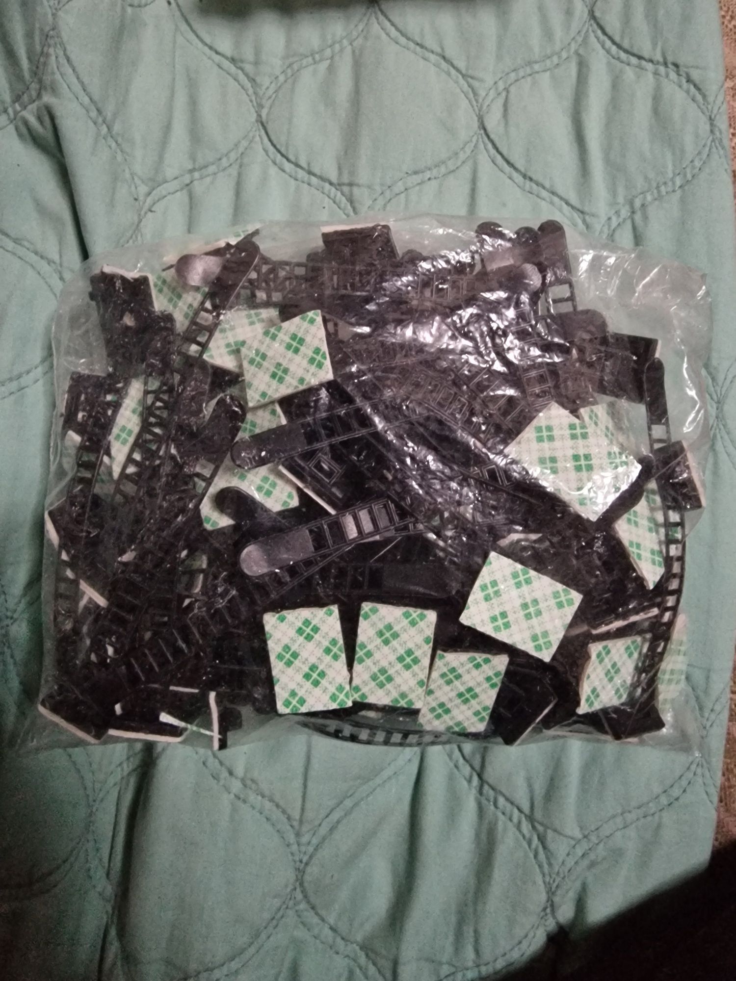Abracadeiras Plasticas Pretas Autoclantes