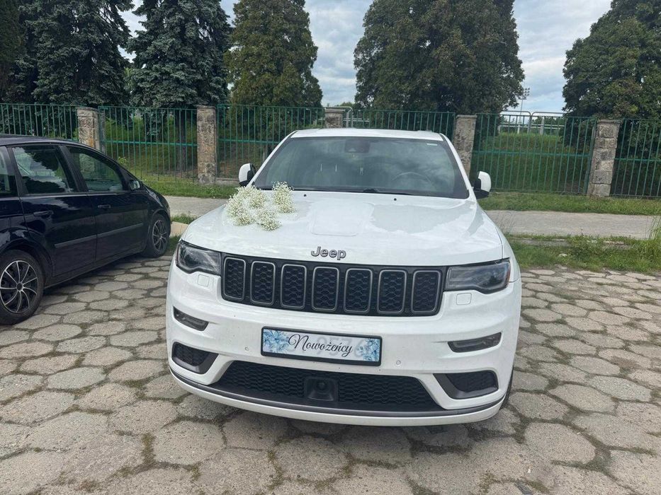 AUTO DO ŚLUBU/Jeep Grand Cherokee V6
