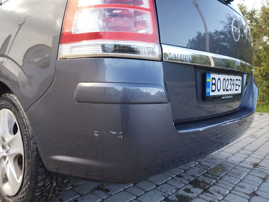 Opel zafira b 1.7 2011р.