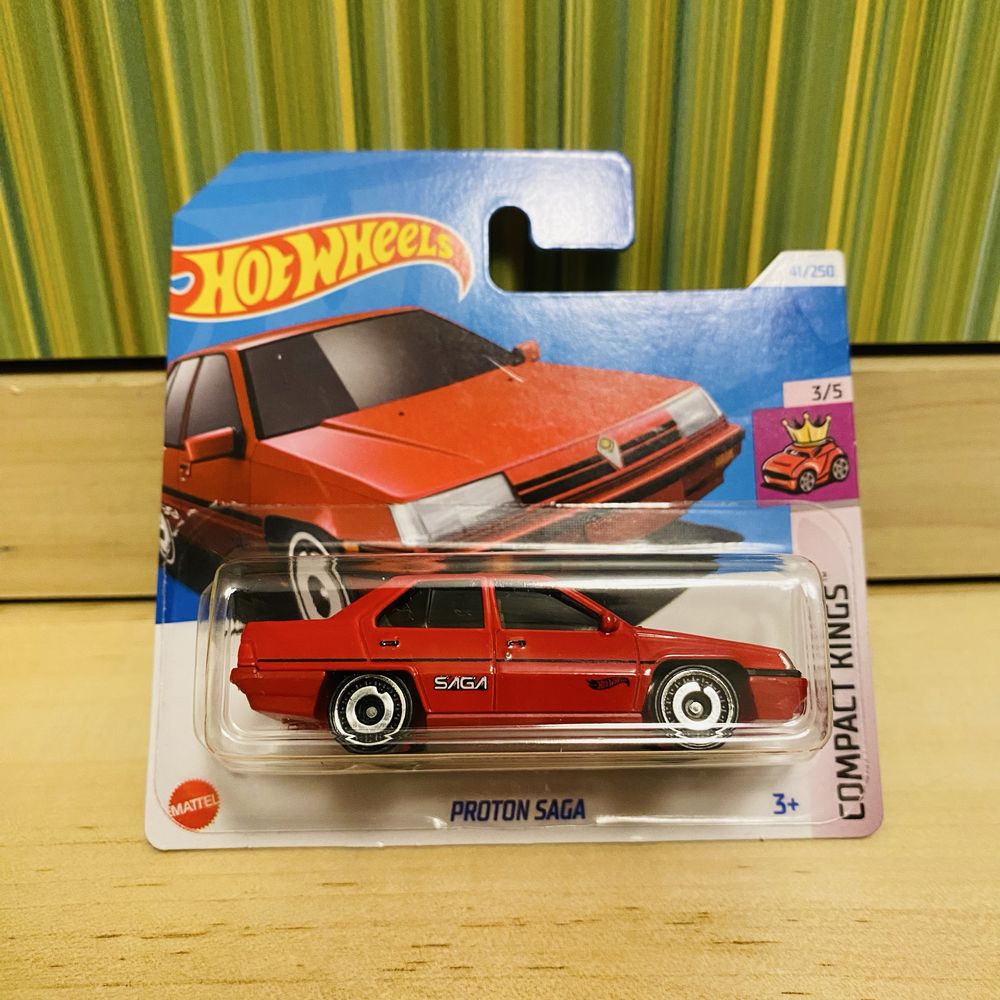 Hot Wheels Proton Saga