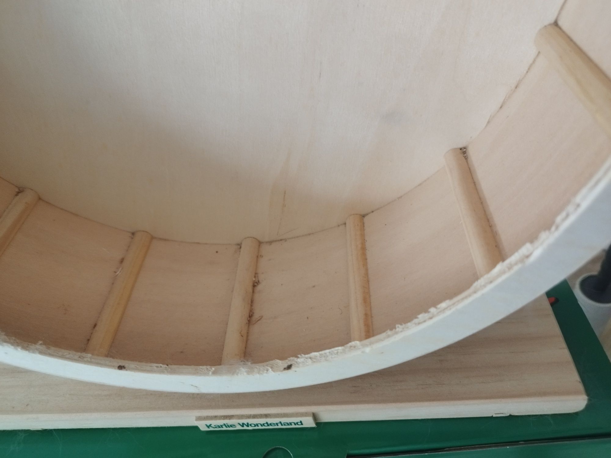 Roda para chinchila