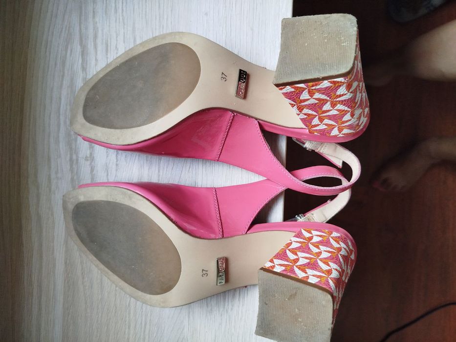 Sapatos Parodi Passion como novos!