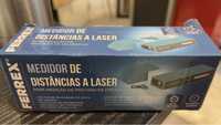 Medidor de distancias Laser