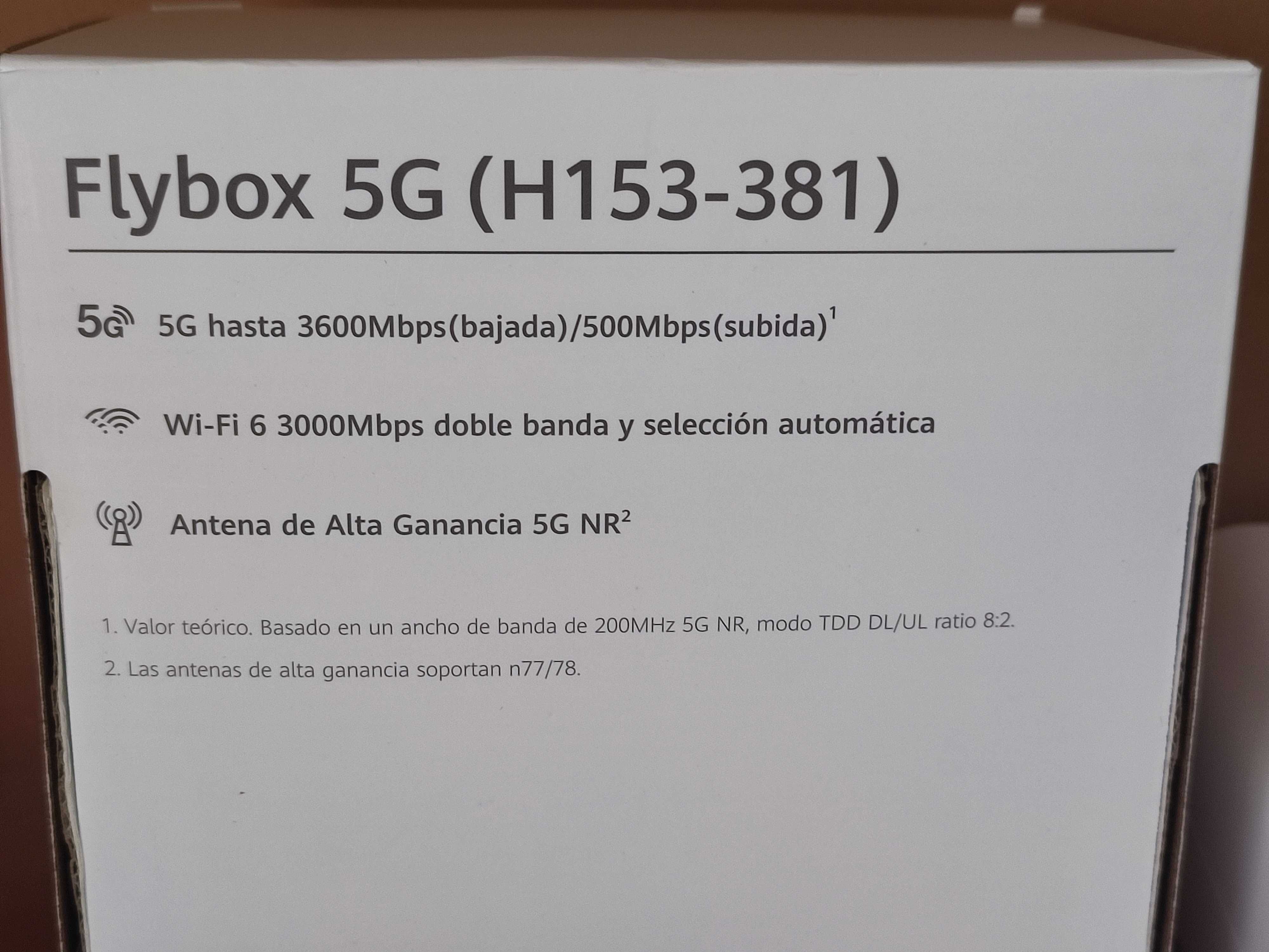 Router 5G HUAWEI H153-381 Wi-Fi 6
