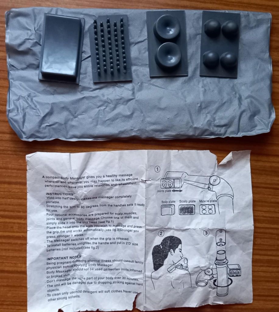 Body massager używany