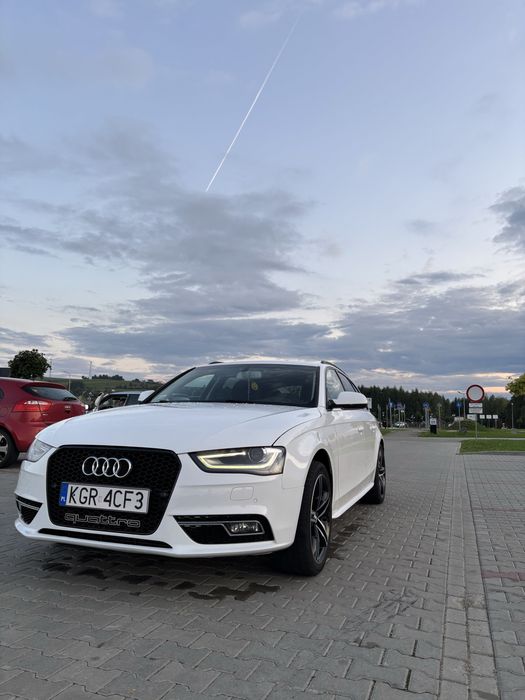 Audi a4 b8 quattro Zadbana Okazja!
