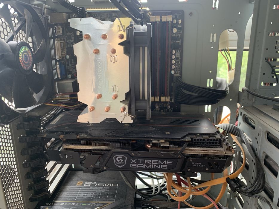 Продам комплект Xeon x3440 / biostar h55a+ lga 1156 / 12 gb ram