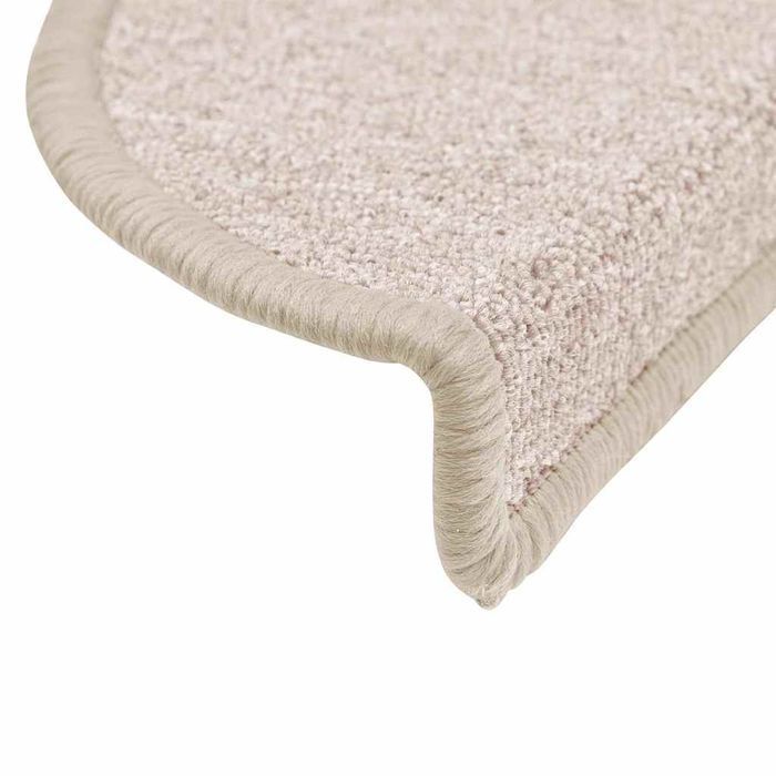 Vidaxl Maty Na Schody 30 Szt. Taupe 56X17X3 Cm