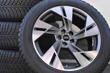 NOWE DEMO Koła zimowe OEM Audi Q8 e-tron Q7 SQ7 VW Touareg 20" 2023r