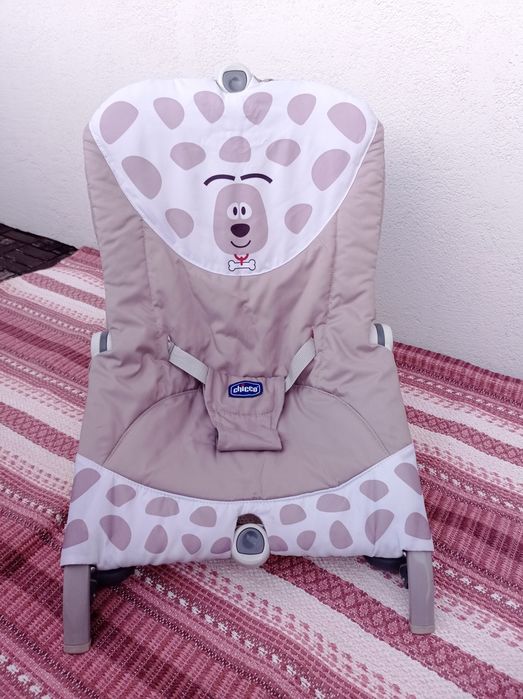 Składany leżaczek Chicco