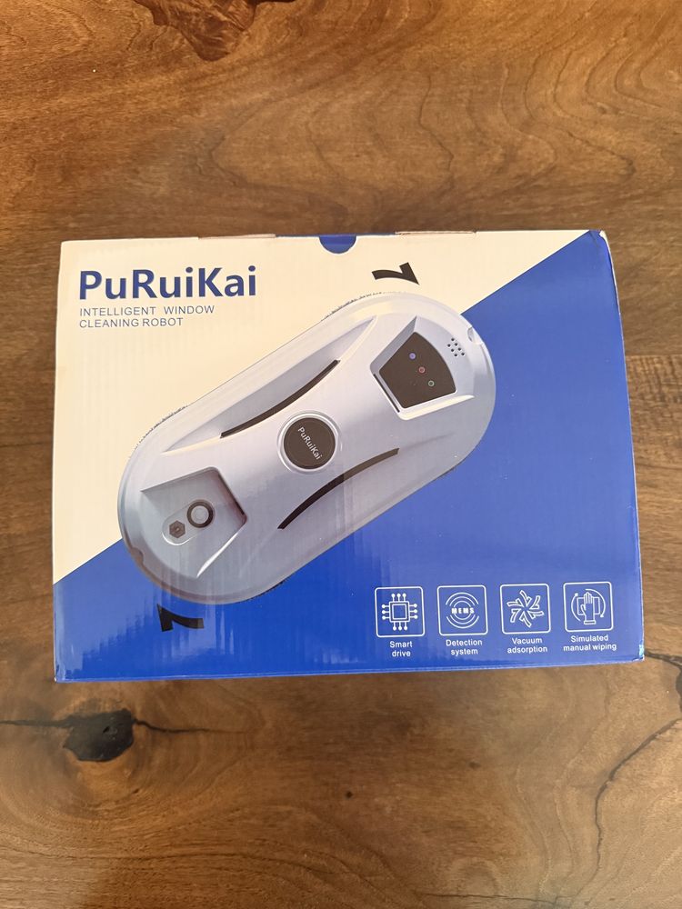 PuRuiKai робот для миття вікон