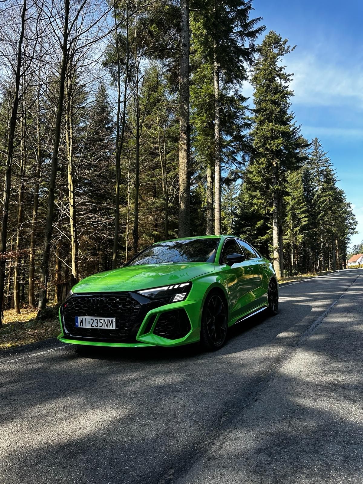 Wynajem, wypożyczalnia, Audi RS3 Sedan z 2023r