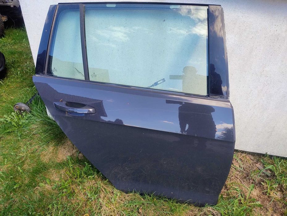 drzwi prawy lewy tył vw golf VII kombi li7f