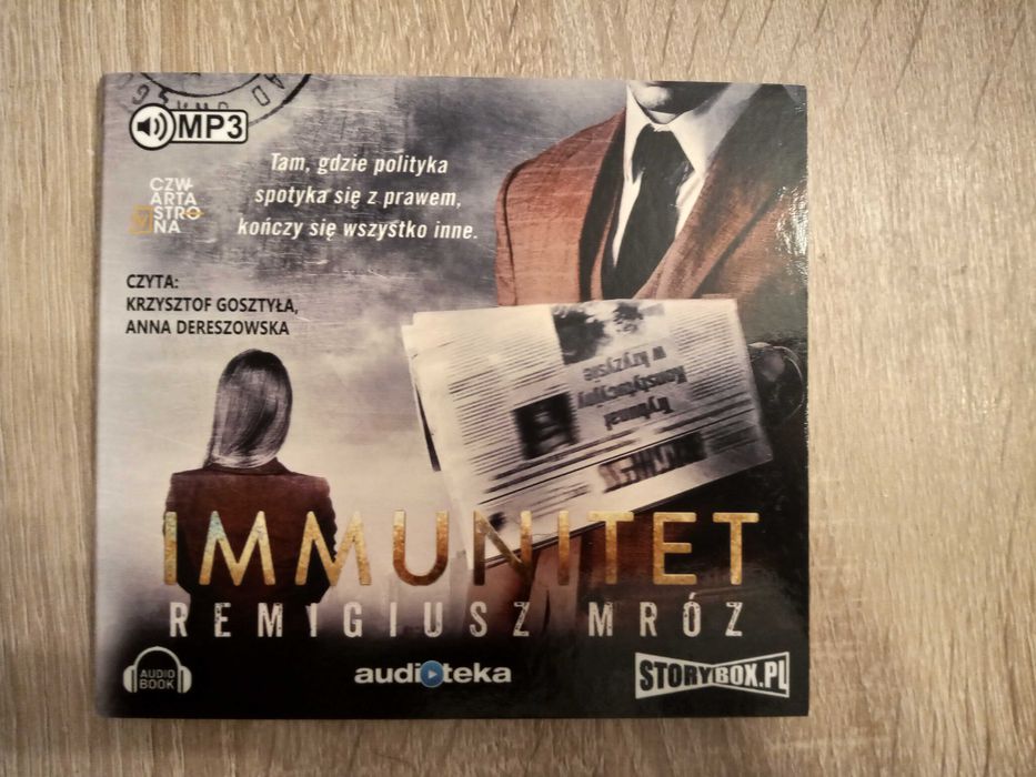 Audiobooki CD z serii  Chyłka
