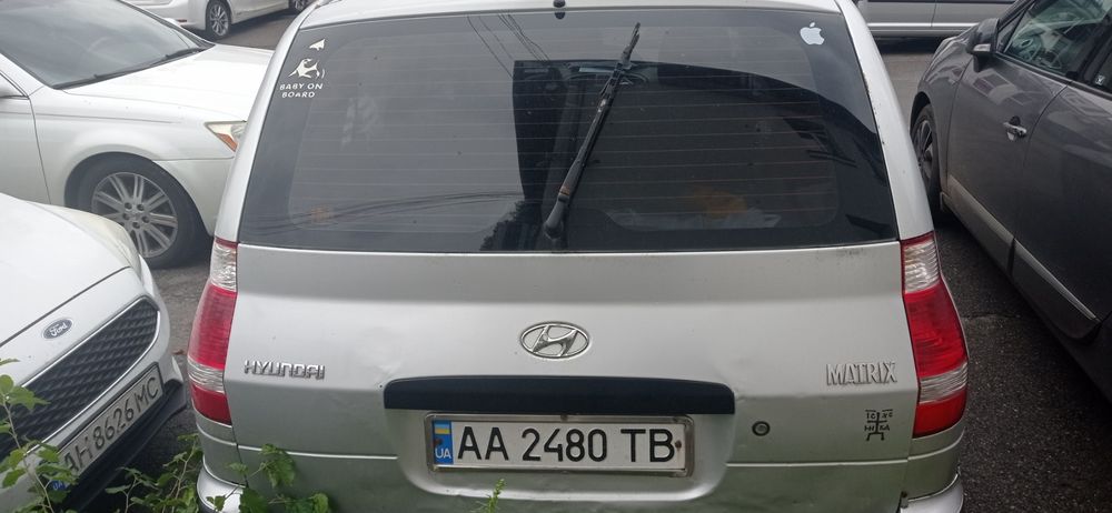 Продам Хундай Матрикс