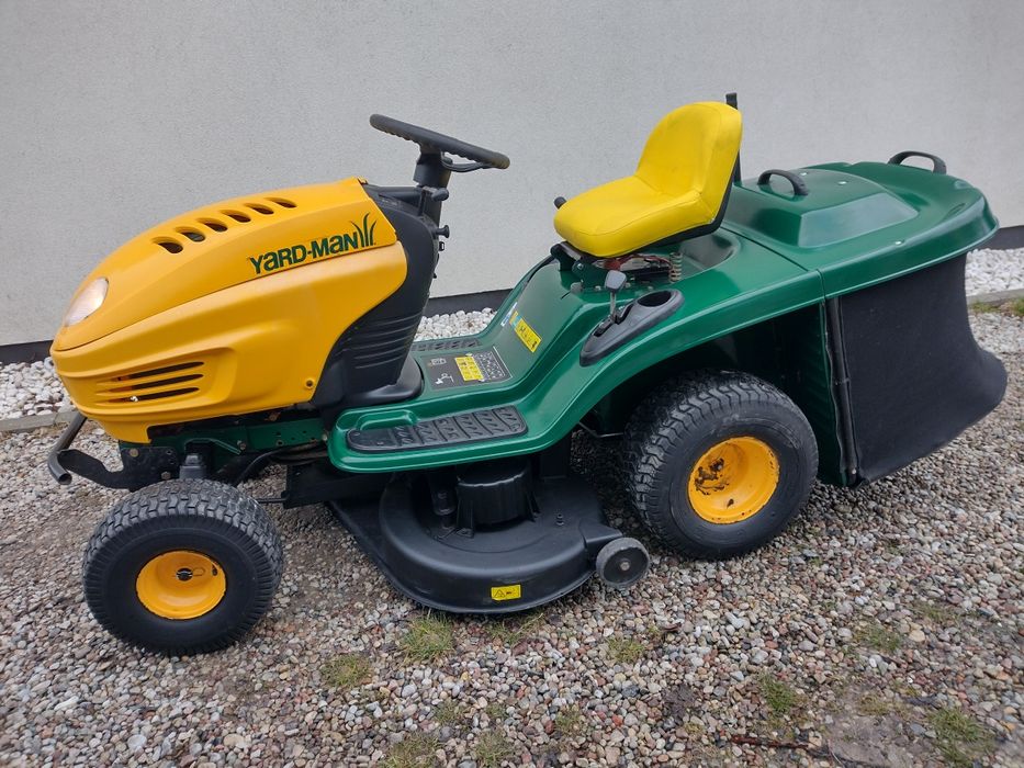 Traktorek ciagniczek kosiarka YardMan MTD kosz centralny  Kohler 15KM