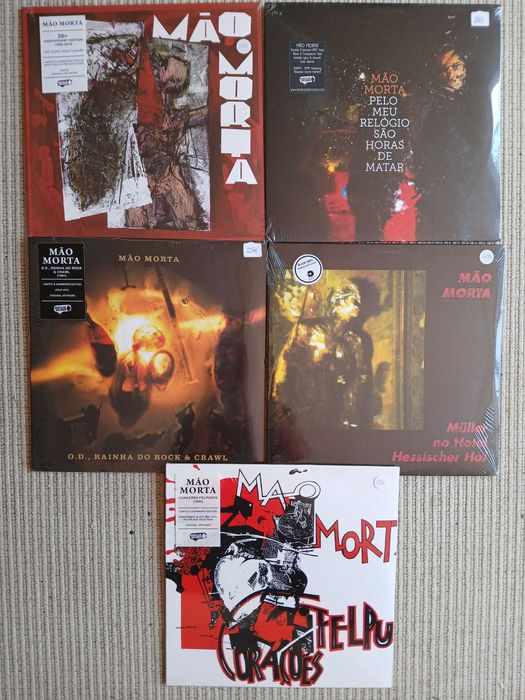 Vinil LP : Novos, selados