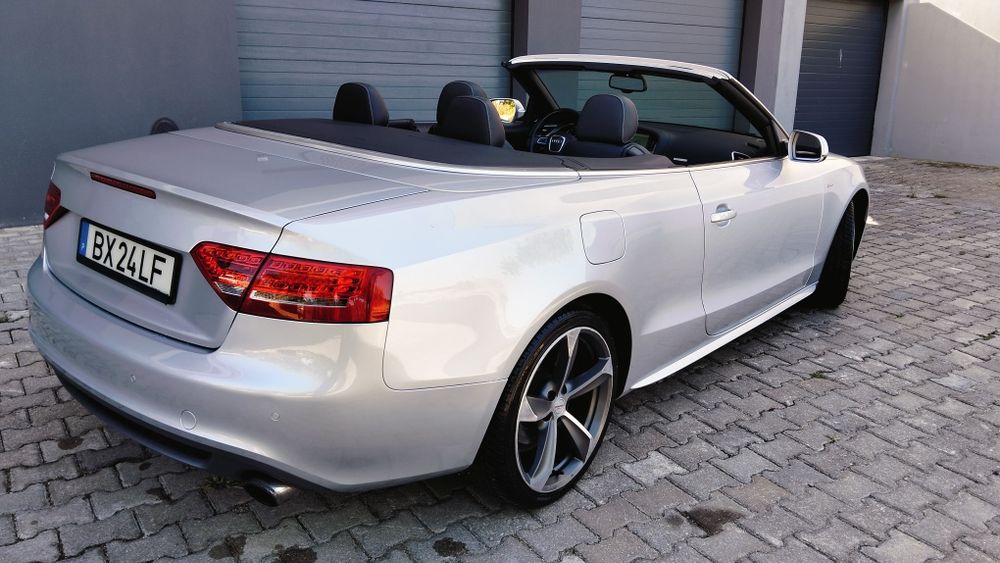 Audi A5 Cabrio Ultra Sline 2.0 Tfsi 211cv