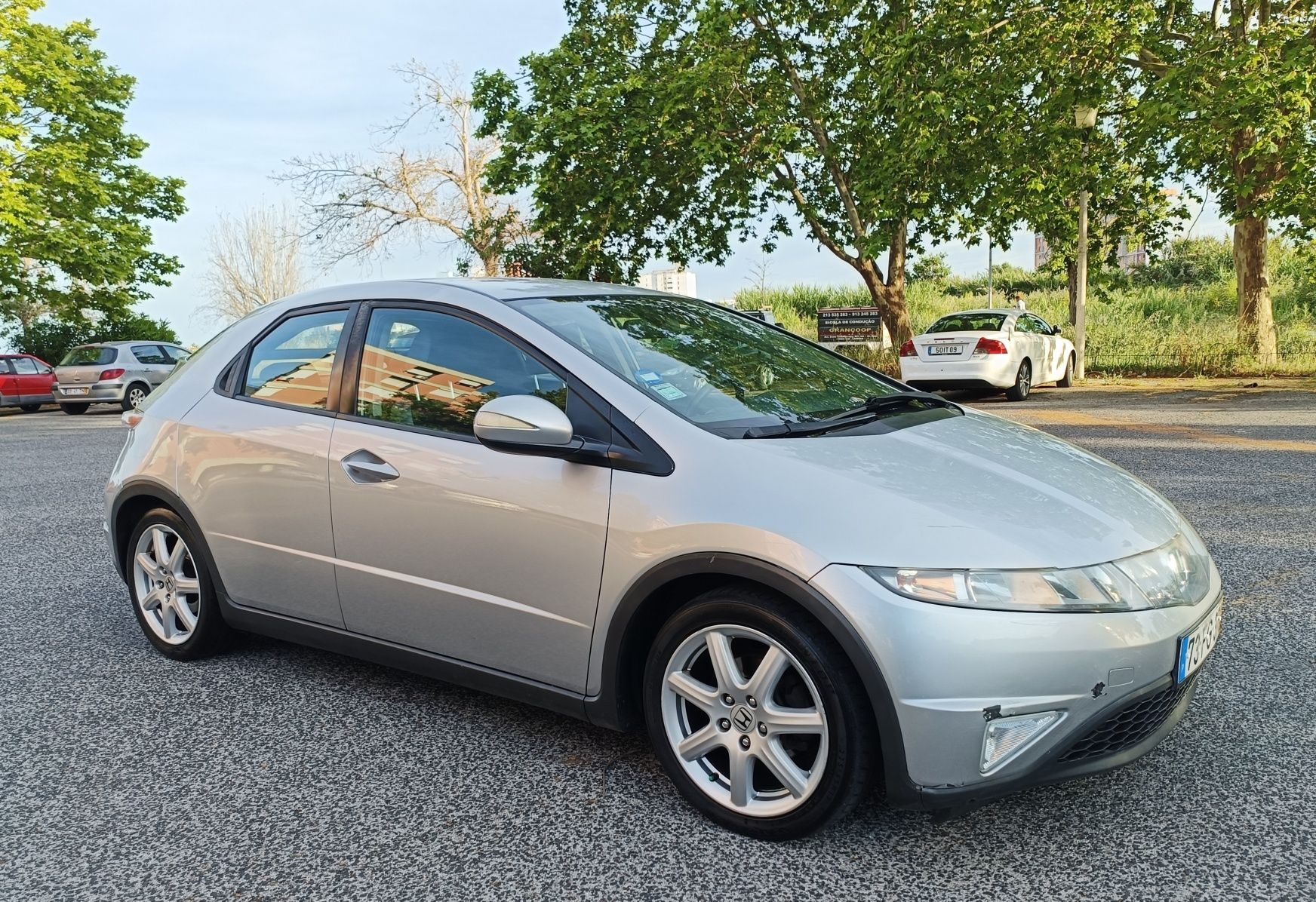 Honda Civic 2.2 i-CTDi 140cv- 2008 IUC/IPO até 2025 negociável