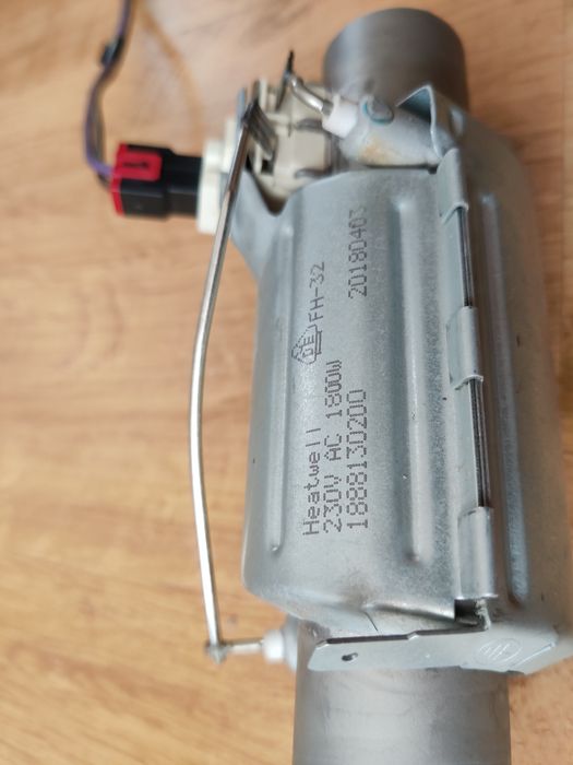 Grzałka przepływowa do zmywarki Beko oryginał z demontażu