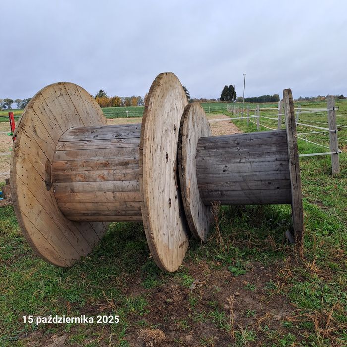 szpula po kablu na stolik