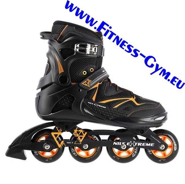 Rolki Nils Meskie - Black/Orange