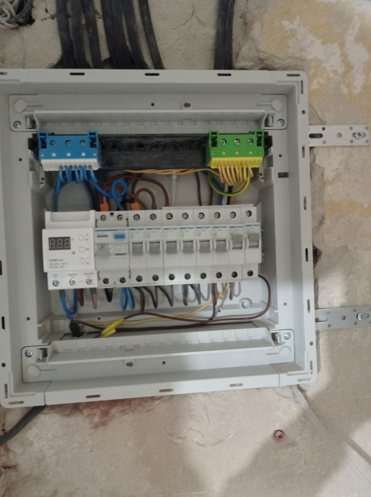 Електромонтажні роботи