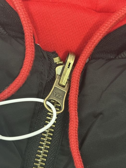 Бомбер куртка Project G/R bomber opium archive balenciaga black red L