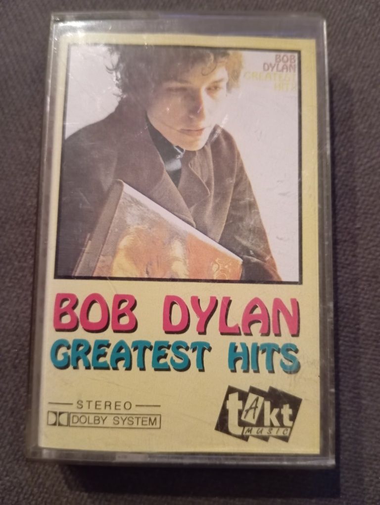 Bob Dylan Greatest Hits kaseta magnetofonowa
