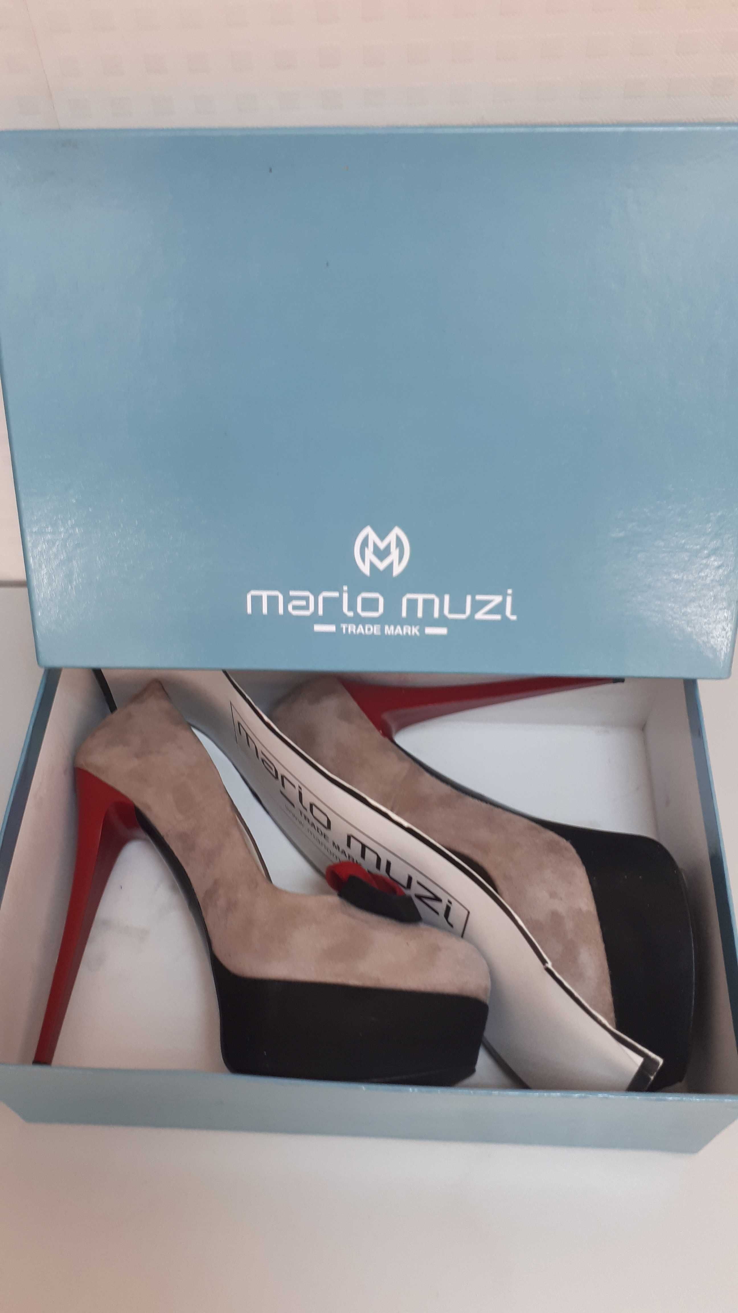 Туфли женские MARIO MUZI