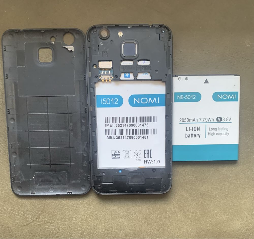 Телефон nomi i5012