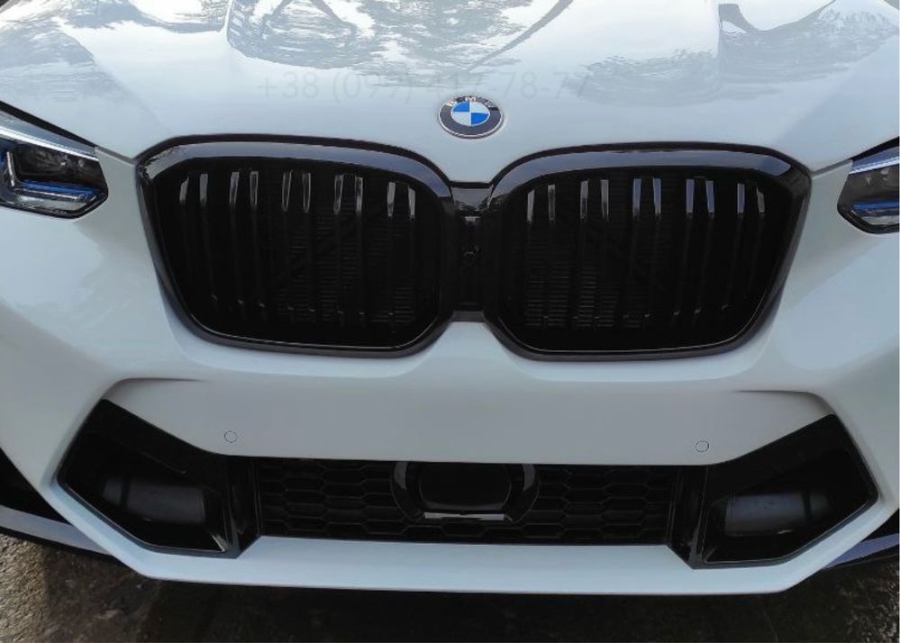 Рестайлинг BMW X3 M LCI G01 F97 Бампер Ноздри Обвес Фары Фонари Пороги