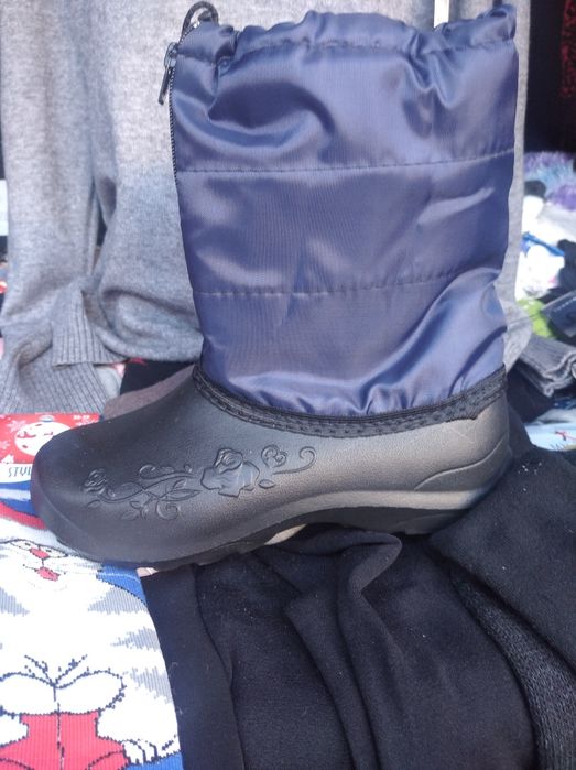 Продам сапоги дутики